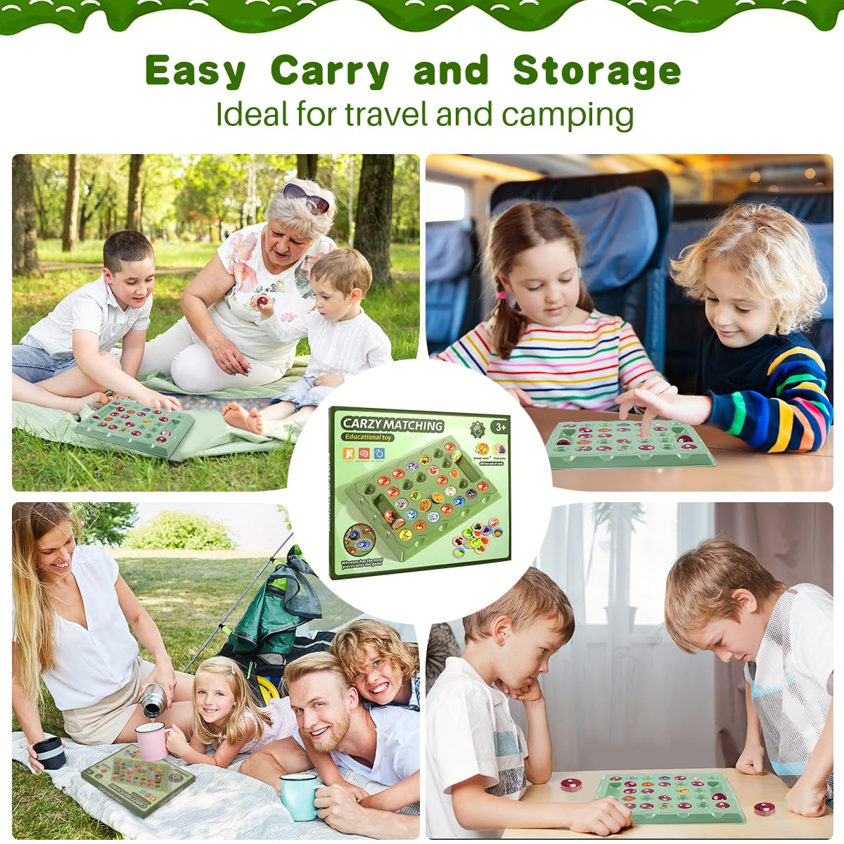 AnimalCheckers™ – Leerzaam Dierenspel Plezier  | 1+1 GRATIS