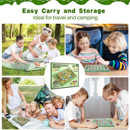 AnimalCheckers™ – Leerzaam Dierenspel Plezier  | 1+1 GRATIS