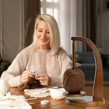YarnMaster - Wolroller magnetische wolhouder | 50% KORTING