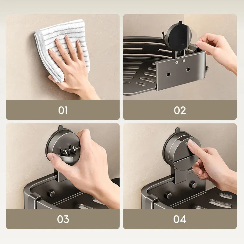 BreezeNest Organizer — Direct Rommelvrije Gelukzaligheid