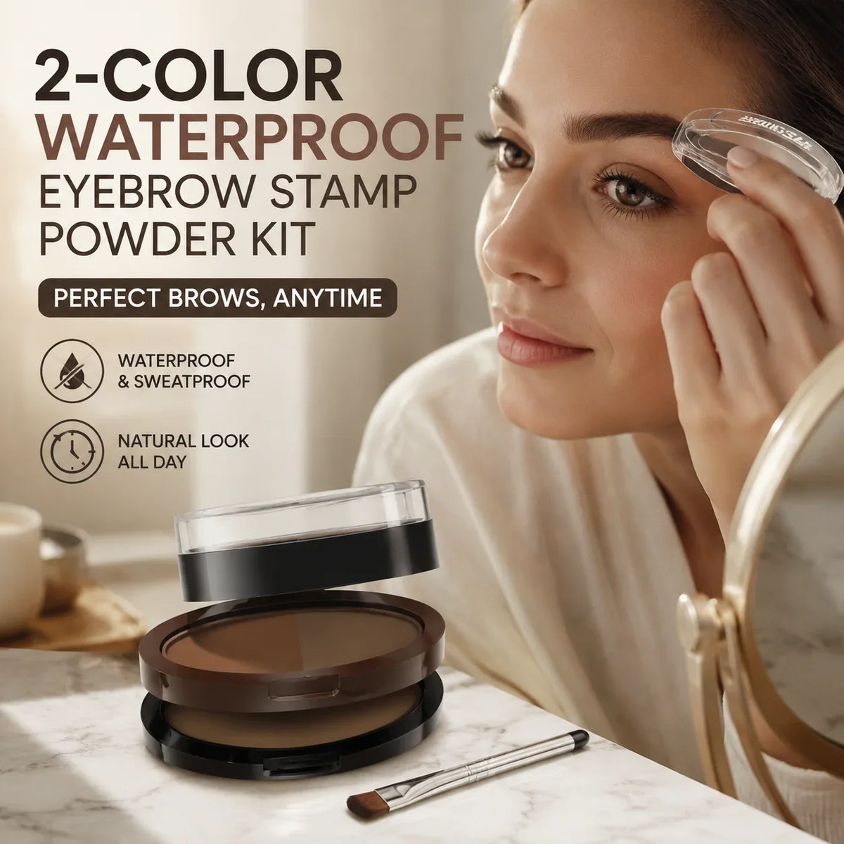 BrowPerfect Stempel — Direct Vollere Wenkbrauwen