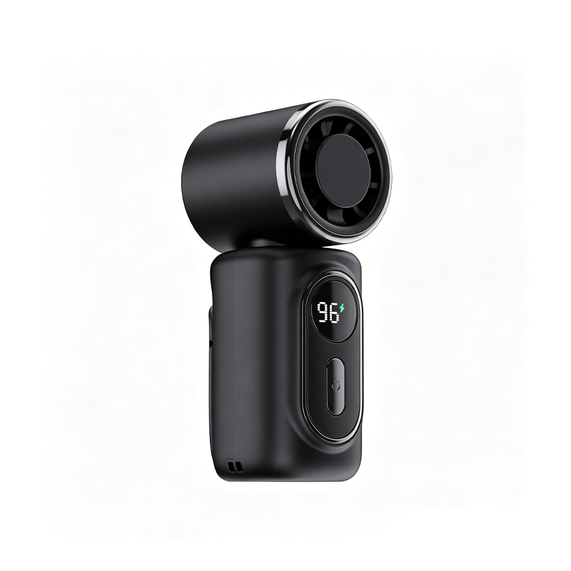Clip Breeze Ventilator — Directe Handenvrije Verfrissing