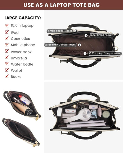 De ultieme 2-in-1 tas – waar elegantie en functionaliteit samenkomen!