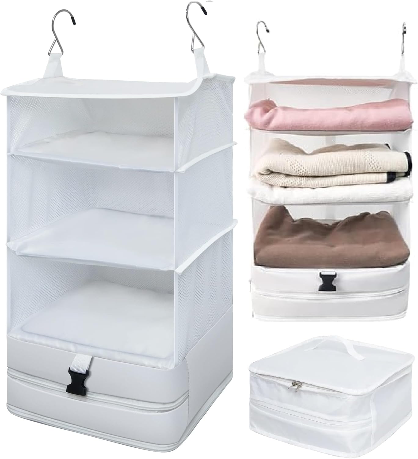 Draagbare hangende reisschappen