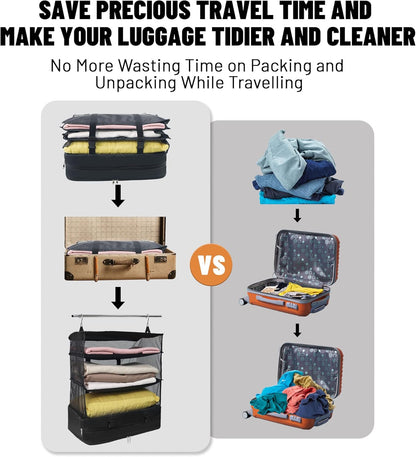 Draagbare hangende reisschappen