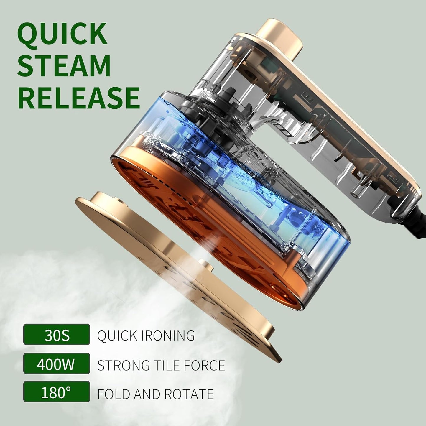 SteamEase™ Kreukvrije Kleding in Seconden | 50% KORTING