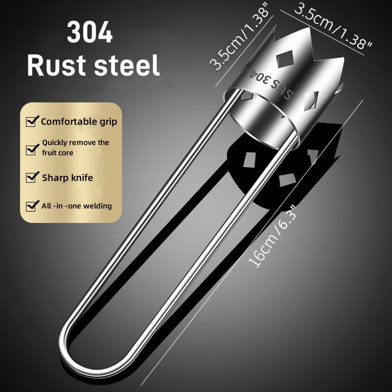 CoreCrest – Moeiteloos uithollen & perfecte fruitvormen | 1+2 GRATIS
