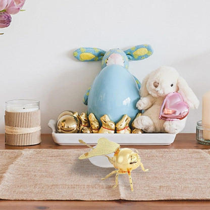 Creatieve bijenhoningpot met lepel voor eettafel decoratie