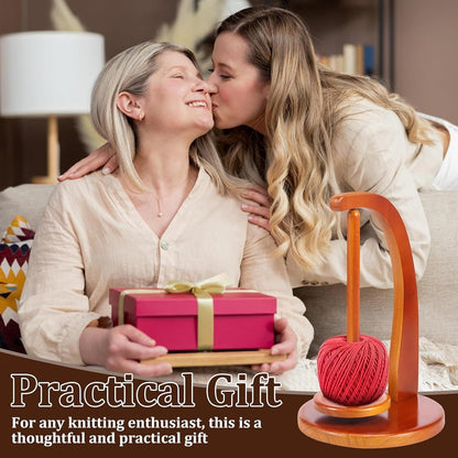YarnMaster - Wolroller magnetische wolhouder | 50% KORTING