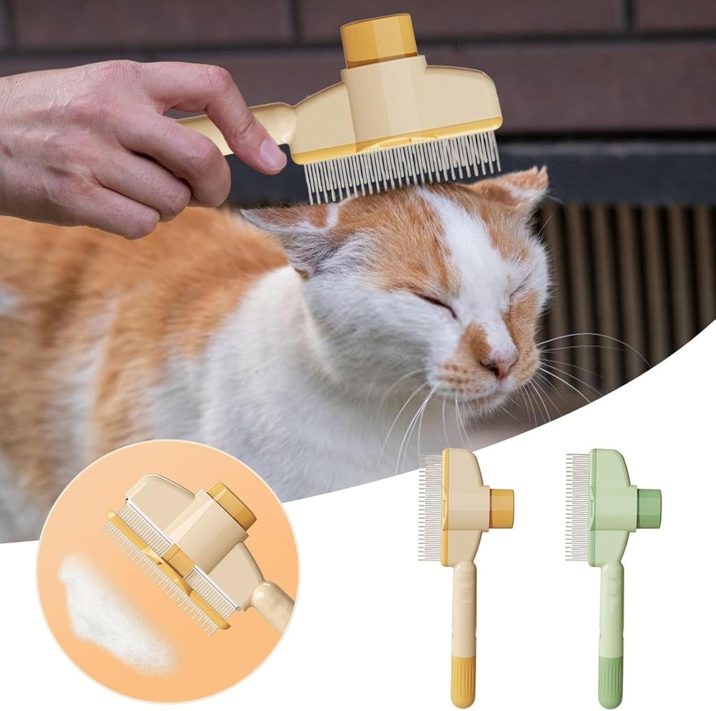 PawEase – Stressvrij borstelen zonder moeite | 1+2 GRATIS