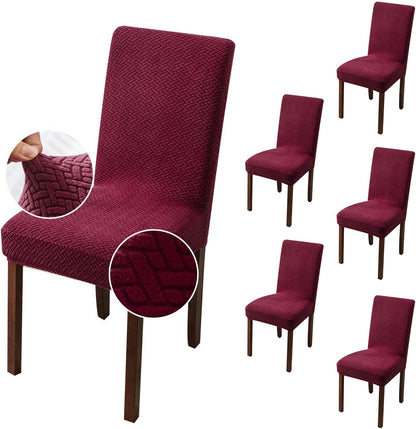 Genina™ – Elastische stoelhoezen | 1+1 GRATIS