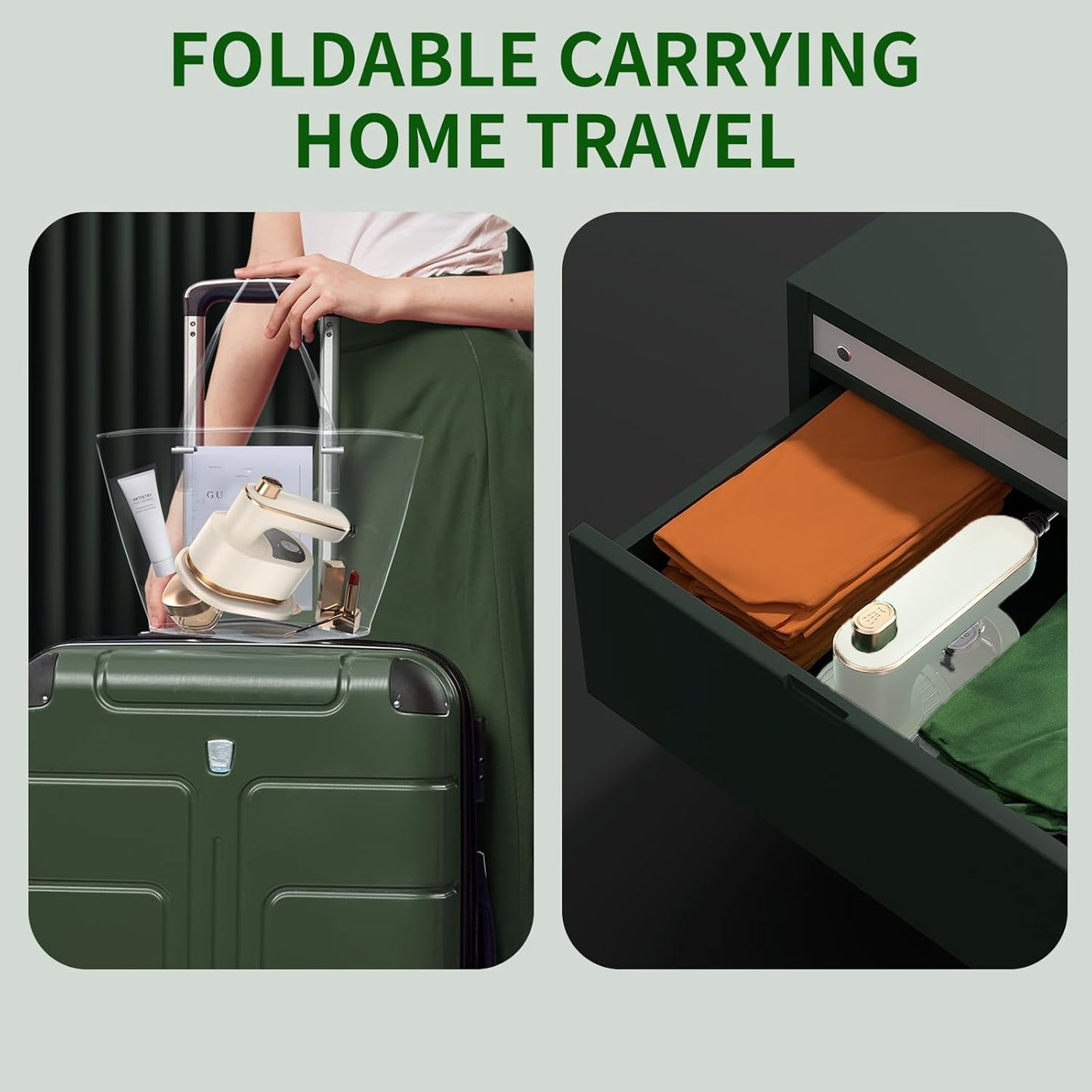 SteamEase™ Kreukvrije Kleding in Seconden | 50% KORTING