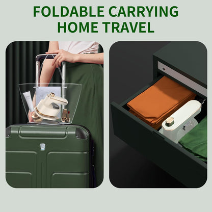 SteamEase™ Kreukvrije Kleding in Seconden | 50% KORTING