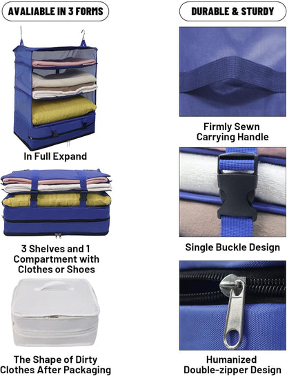 Draagbare hangende reisschappen