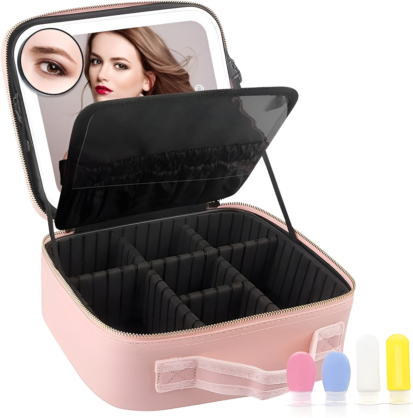 LumiCase - Make-up reistas organiser | 50% KORTING
