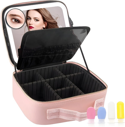 LumiCase - Make-up reistas organiser | 50% KORTING