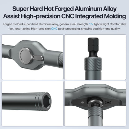 24-in-1 precisie ratelschroevendraaierset