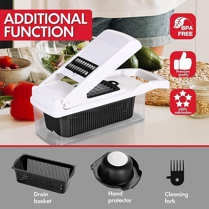 SliceSonic Pro — Multifunctionele Groentesnijder | 50% KORTING