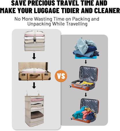 Draagbare hangende reisschappen