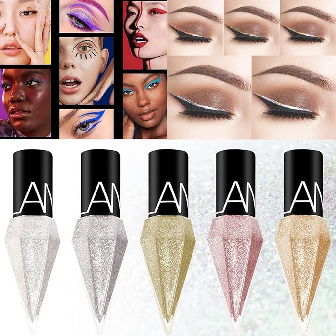 DiamondGlam – Vloeibare Eyeliner | 1+1 GRATIS