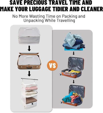 Draagbare hangende reisschappen