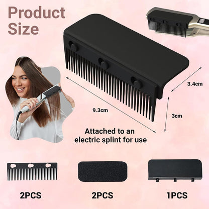 Stijltang kam bevestiging clip set