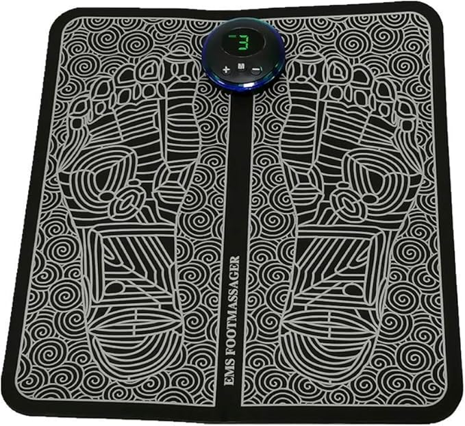 SoleNova™ – EMS Voetmassage met Diepe Spierstimulatie | 50% KORTING