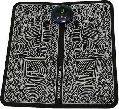 SoleNova™ – EMS Voetmassage met Diepe Spierstimulatie | 50% KORTING