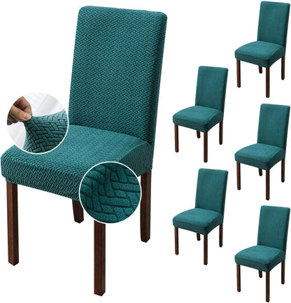 Genina™ – Elastische stoelhoezen | 1+1 GRATIS