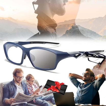 Optigaze™ – Kleurveranderende multi-focus sportleesbril | 1+1 GRATIS