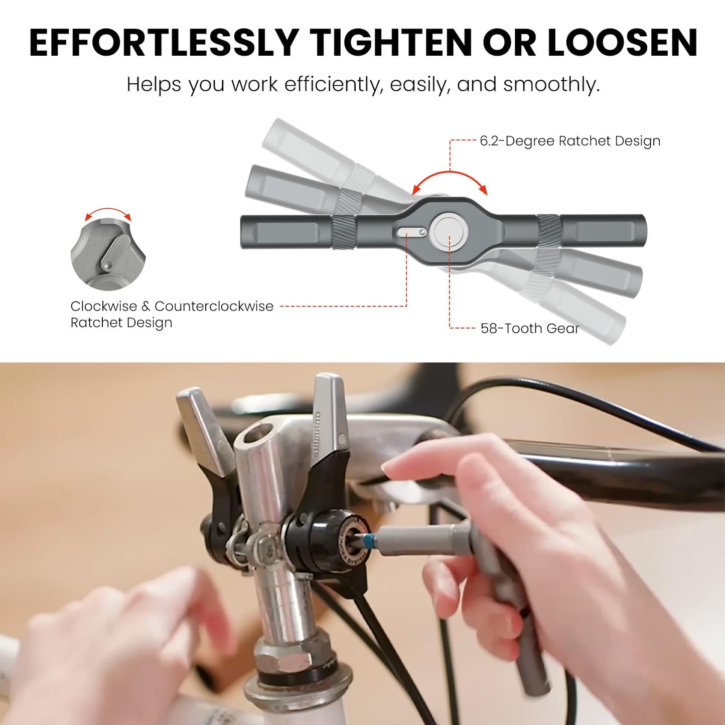 24-in-1 precisie ratelschroevendraaierset