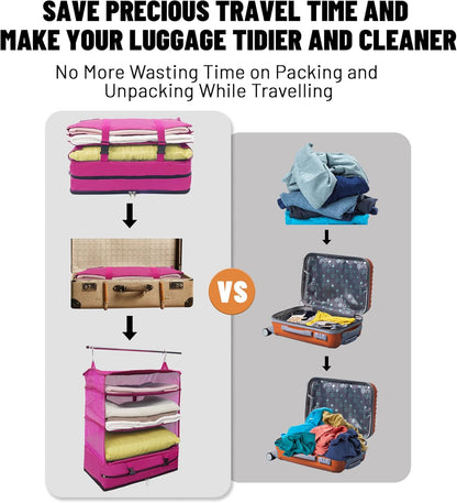 Draagbare hangende reisschappen