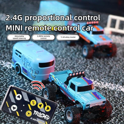 RacerMini™ – 1:64 RC Mini Metal Truck | 50% korting