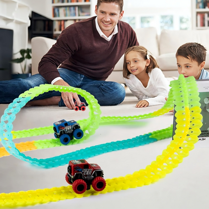 Anti-zwaartekracht railset