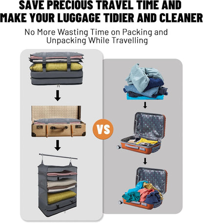 Draagbare hangende reisschappen