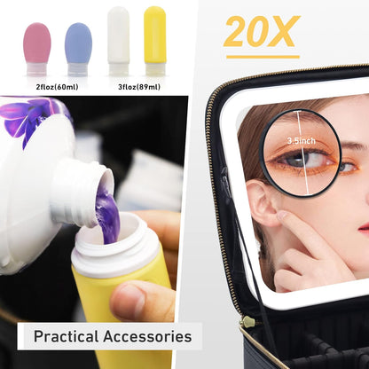 LumiCase - Make-up reistas organiser | 50% KORTING