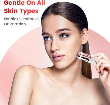 SilkGlow™ – Pijnloze Wenkbrauw Epilator | Compact, Elegant & Hypoallergeen | 1+1 GRATIS