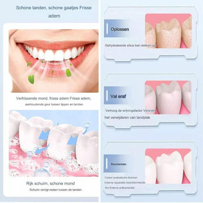 BrightBiotic - 100 ML SP-6 Probiotic Whitening Tandpasta | 1+1 GRATIS
