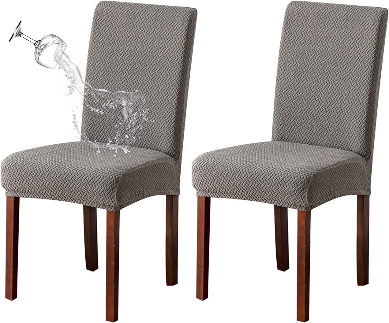 Genina™ – Elastische stoelhoezen | 1+1 GRATIS