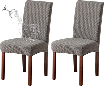 Genina™ – Elastische stoelhoezen | 1+1 GRATIS