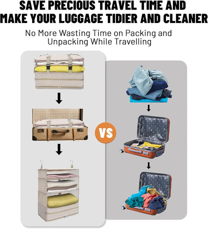 Draagbare hangende reisschappen