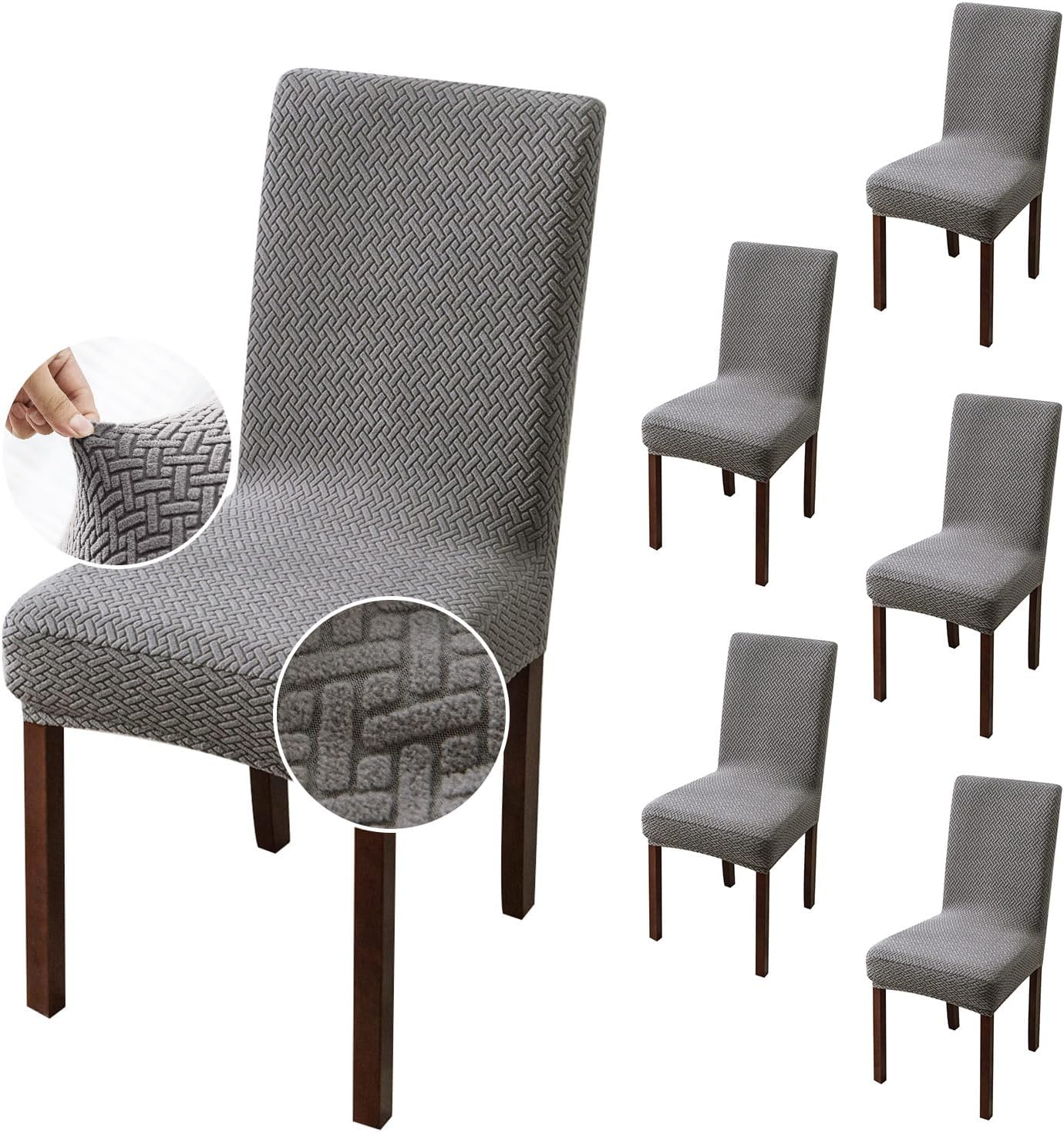 Genina™ – Elastische stoelhoezen | 1+1 GRATIS