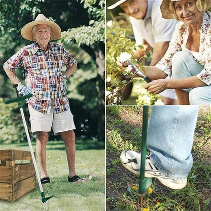 RootAway™ – Ergonomisch Onkruidverwijderaar | Geen Buigen, Geen Pijn, Alleen Resultaat | 50% KORTING