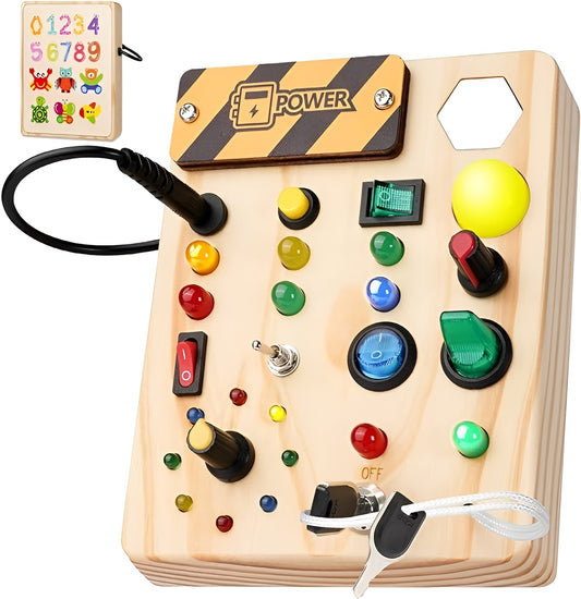 SenseSpark - Montessori Peuter Prikbord | 50% KORTING