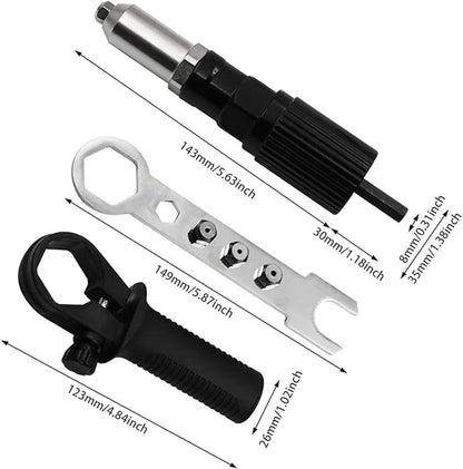 QuickFix - Snelle spijker klinknagelpistool | 50% KORTING