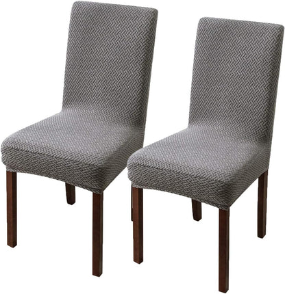 Genina™ – Elastische stoelhoezen | 1+1 GRATIS