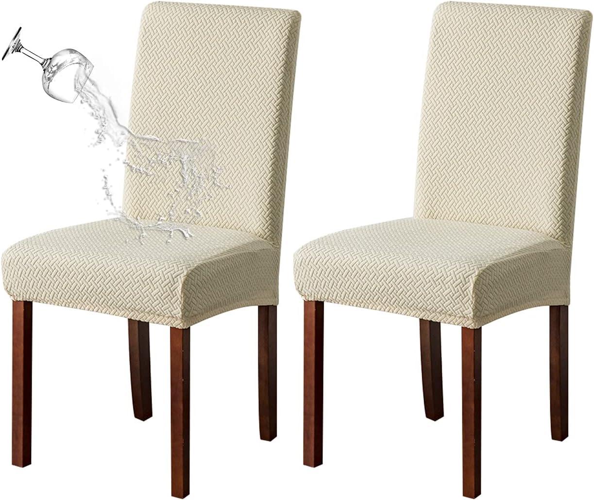 Genina™ – Elastische stoelhoezen | 1+1 GRATIS