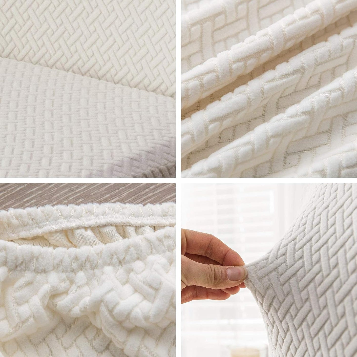 Genina™ – Elastische stoelhoezen | 1+1 GRATIS