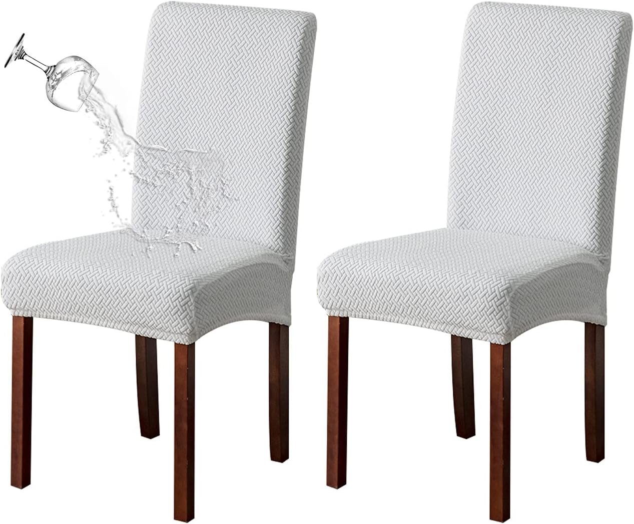 Genina™ – Elastische stoelhoezen | 1+1 GRATIS