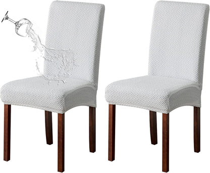 Genina™ – Elastische stoelhoezen | 1+1 GRATIS